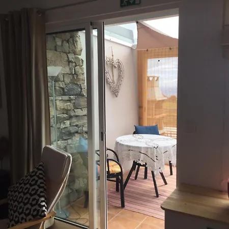 펜션 Banda Do Sol Self Catering *