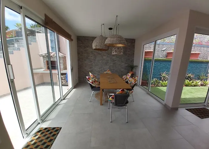 Banda Do Sol Self Catering Estreito Da Calheta